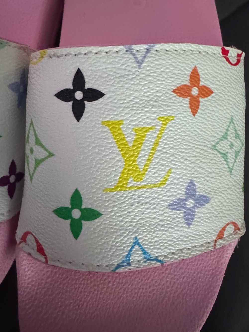 Customized adidas slides - Picture 6 of 6